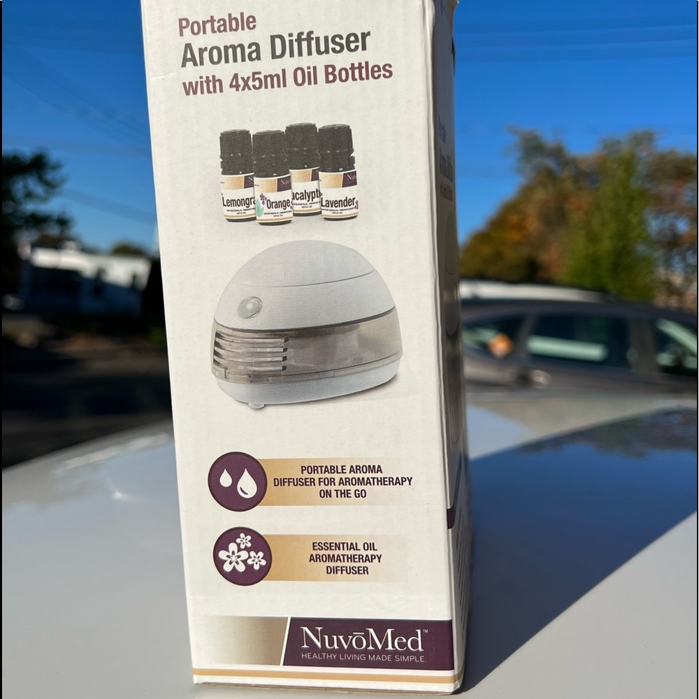 AROMA Diffuser NuvoMed
